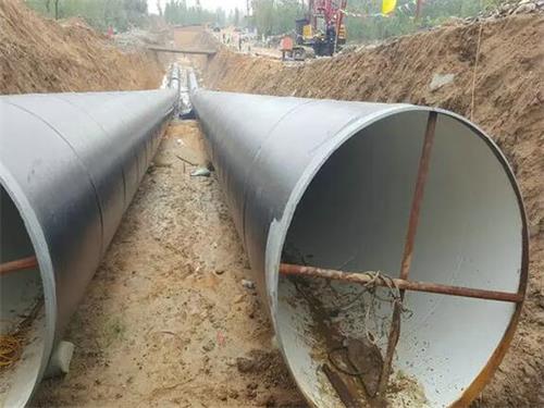 南通管道长距离输水工程